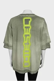 Green T-shirt T-Wasy