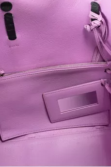 Everyday Black Leather Tote