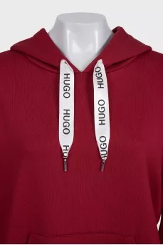 Red hoodie