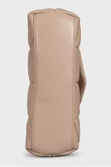 LouLou Quilted Leather Logo Bag