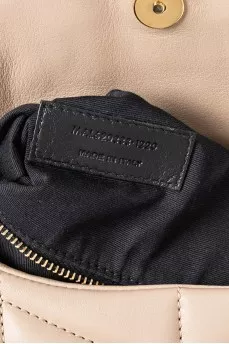 LouLou Quilted Leather Logo Bag