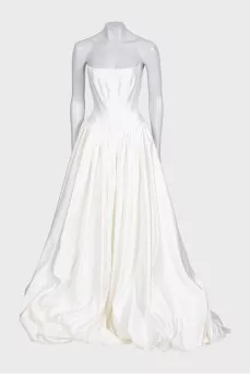 White wedding dress Elodie