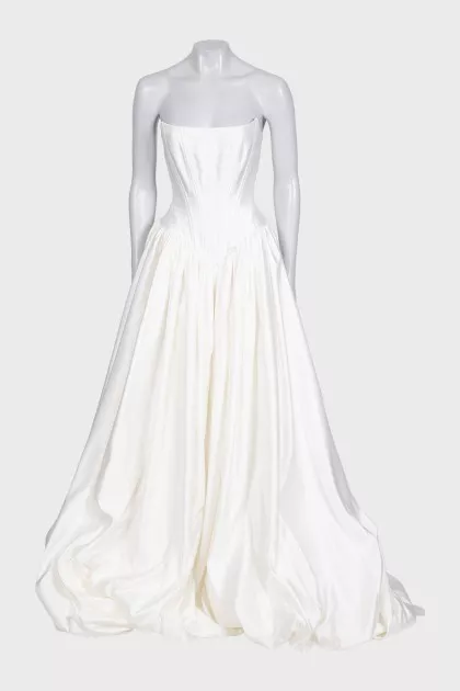 White wedding dress Elodie