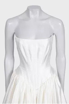 White wedding dress Elodie