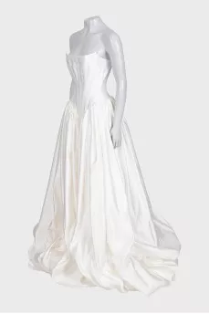 White wedding dress Elodie