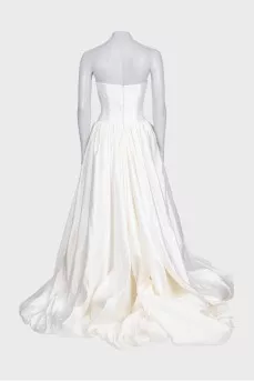 White wedding dress Elodie