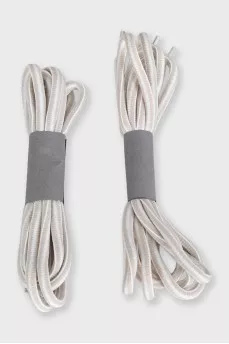 White Track Combo Sneakers