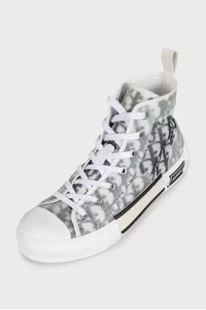 B23 printed sneakers