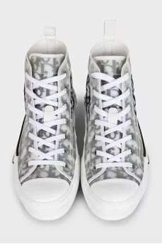 B23 printed sneakers