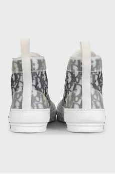 B23 printed sneakers