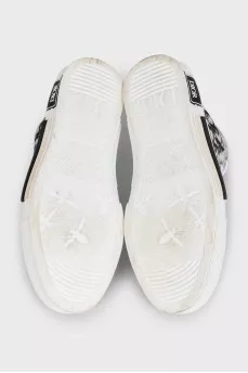 B23 printed sneakers