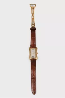 Кожаные часы Alacria