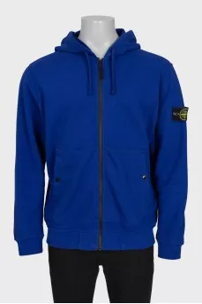 Men's blue sports jacket