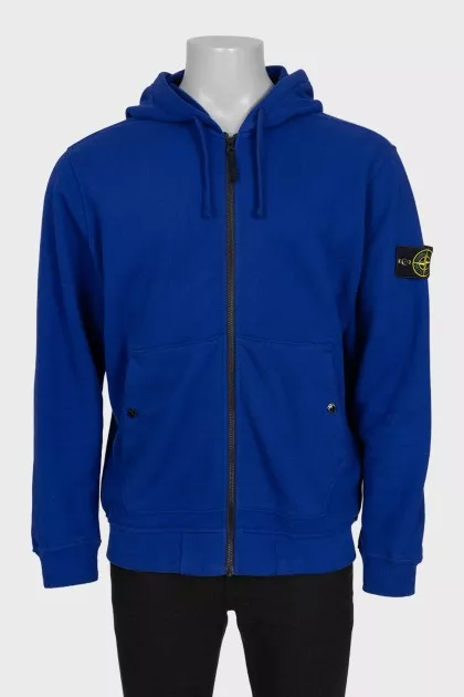 Men's blue sports jacket