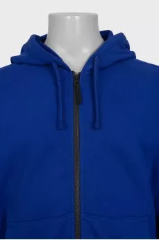 Men's blue sports jacket