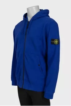 Men's blue sports jacket