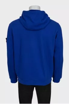 Men's blue sports jacket