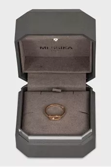 Move Uno gold ring