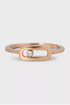Move Uno gold ring