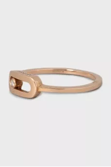 Move Uno gold ring