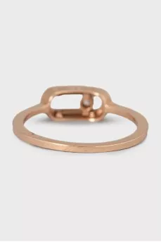 Move Uno gold ring