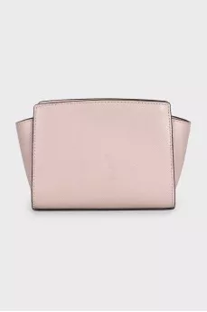 Pink leather Selma bag