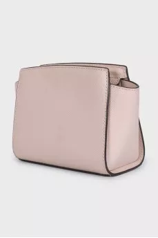 Pink leather Selma bag