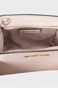 Pink leather Selma bag