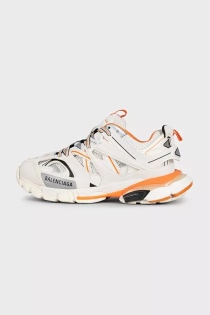 Track chunky platform sneakers