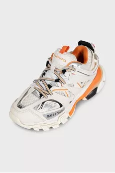 Track chunky platform sneakers
