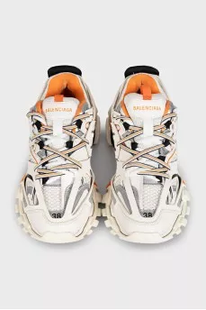 Track chunky platform sneakers