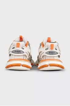 Track chunky platform sneakers