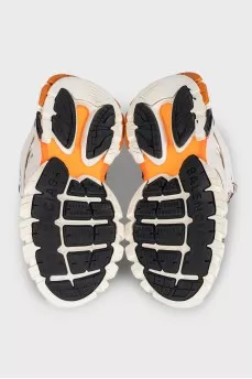 Track chunky platform sneakers