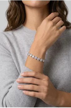 Una Angelic Crystal Bracelet
