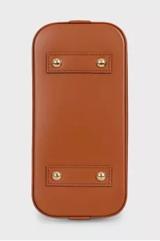 Коричнева сумка Alma BB