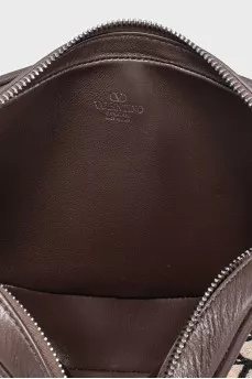 Кросс-боди коричневого цвета Toile