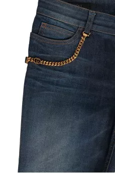 Golden chain jeans