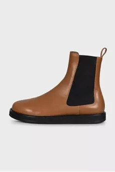 Brown Gaia boots