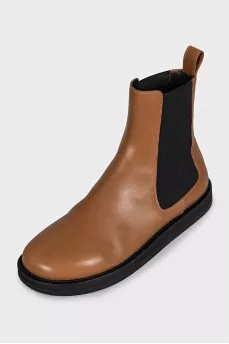 Brown Gaia boots
