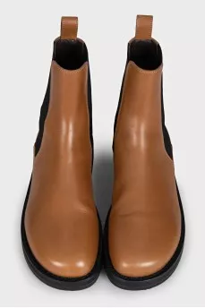 Brown Gaia boots