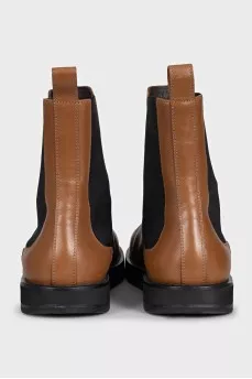 Brown Gaia boots
