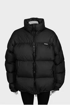 Чорний пуховик Limited Edition