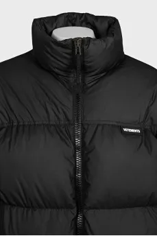 Чорний пуховик Limited Edition