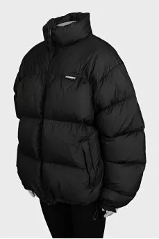 Чорний пуховик Limited Edition