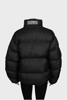 Чорний пуховик Limited Edition