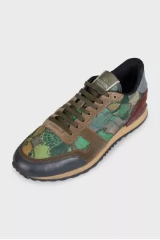 Чоловічі кросівки Rockrunner в принт
