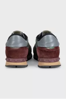 Чоловічі кросівки Rockrunner в принт