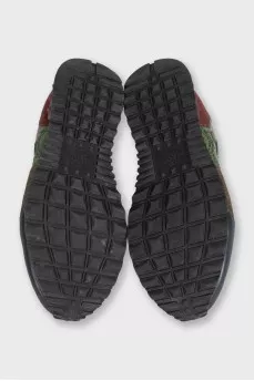 Чоловічі кросівки Rockrunner в принт