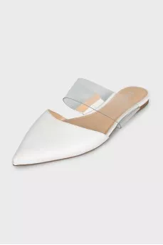 Кожаные мюли Brina