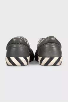 Чоловічі кеди зі шкіри Low Vulcanized